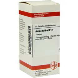 Avena Sativa D12 80 ST