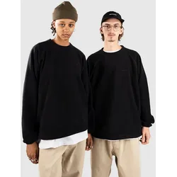Gramicci Thermal Fleece Crew Sweater black Gr. L