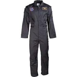 Mil-Tec US Flieger, Overall - Schwarz - 52