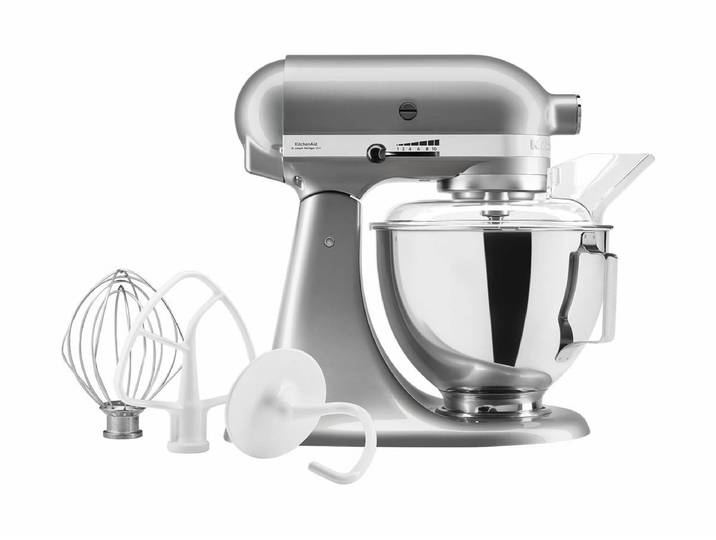 KitchenAid 5KSM95PSECU Küchenmaschine grau