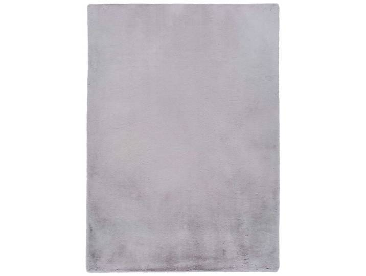 Tapis lavable shaggy gris 160x230 cm
