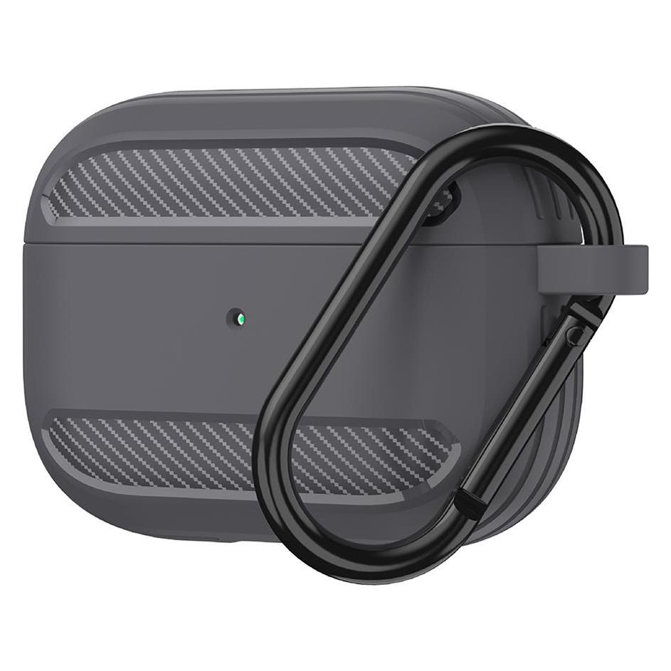 Techsuit - Carbon Silicone - for AirPods 3 - Gray (Kopfhörer Hülle) (56362612)