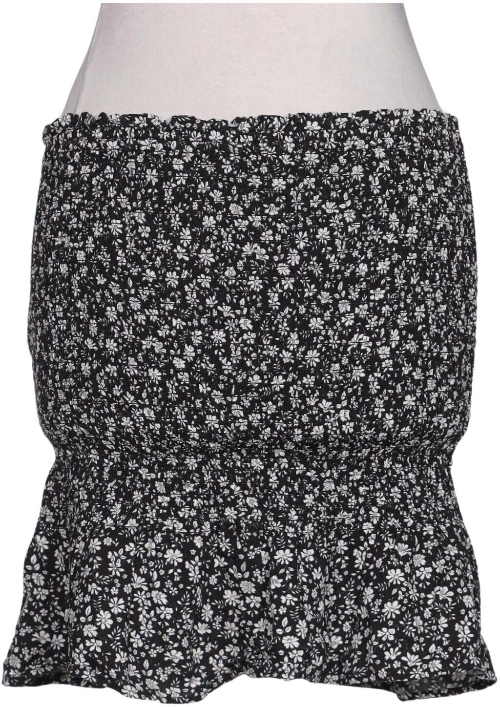 Hollister Damen Rock, Mehrfarbig, Gr. XS, Viskose / Synthetik - Second Hand