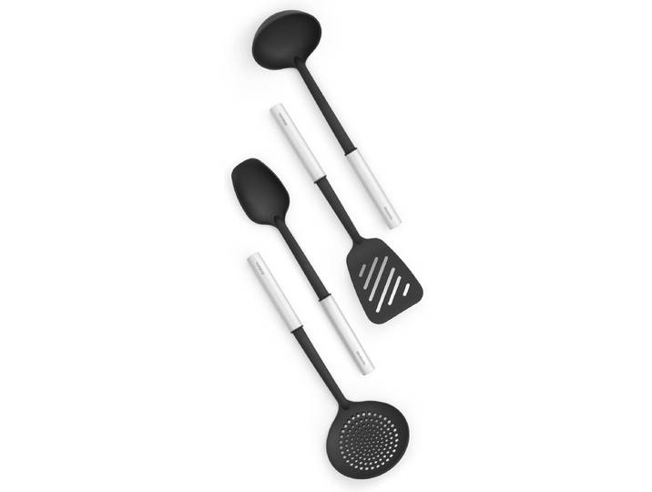 Brabantia Profile Keukengerei Set- 4-delig - Anti-aanbak - RVS