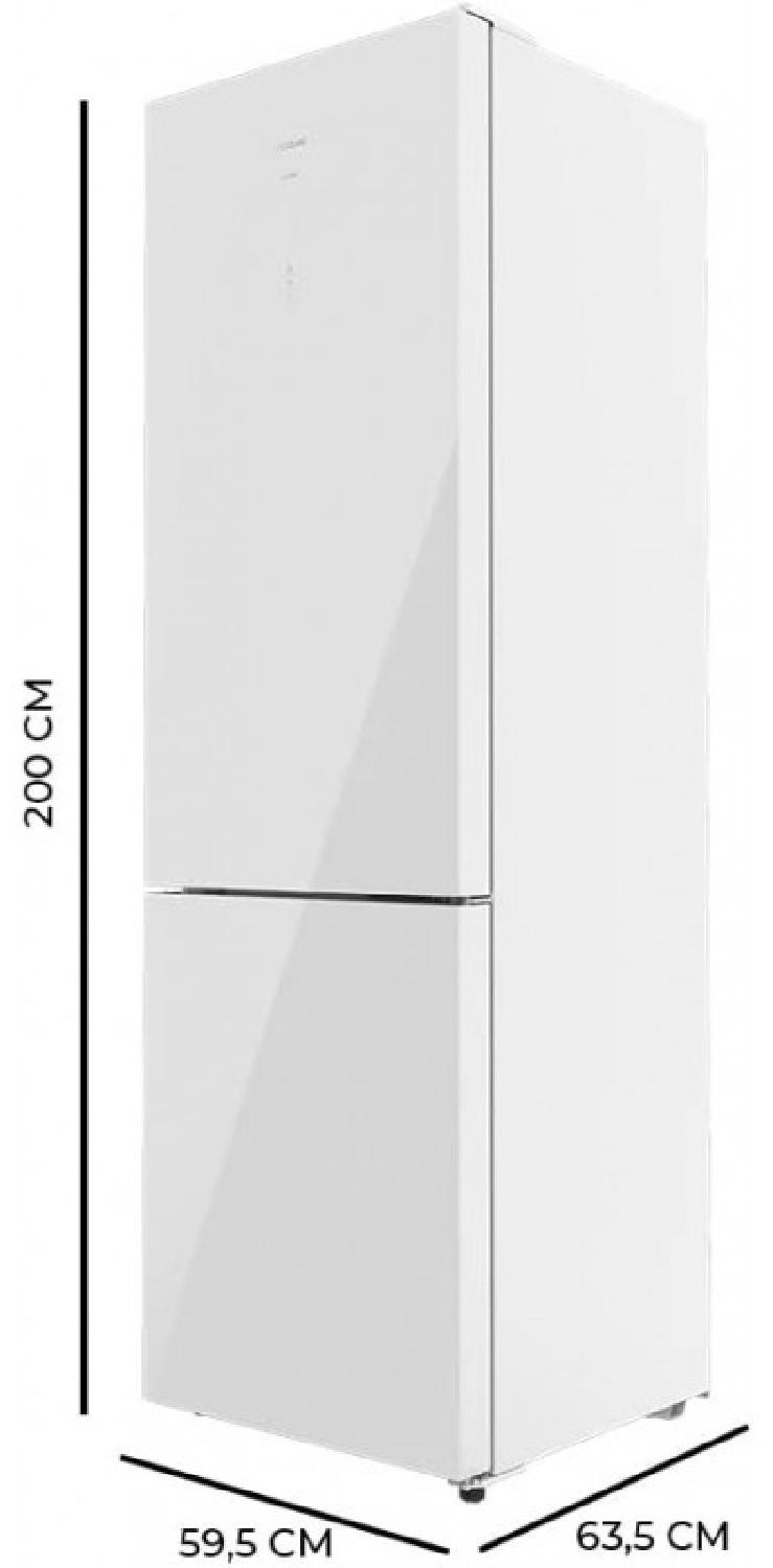 Cecotec Bolero CoolMarket 356, 356 l, NoFrost-Funktion (Kühleinheit), SN-T, 6 kg/24h, D, Weiß