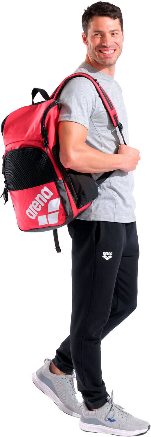 Arena one go mochila deporte Rojo (UNICA)