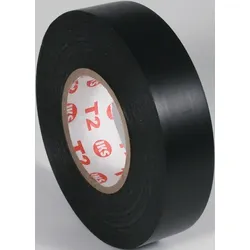 IKS Isolierband E91 schwarz 33 m x 15 mm Rolle - 5660000001