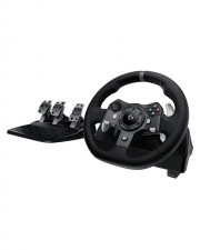 Logitech G920 Driving Force Lenkrad- und Pedale-Set verkabelt für Microsoft Xbox One (941-000123)