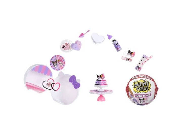 MGA Miniverse Miniverse Make It Mini Hello Kitty 2 AssDisp.