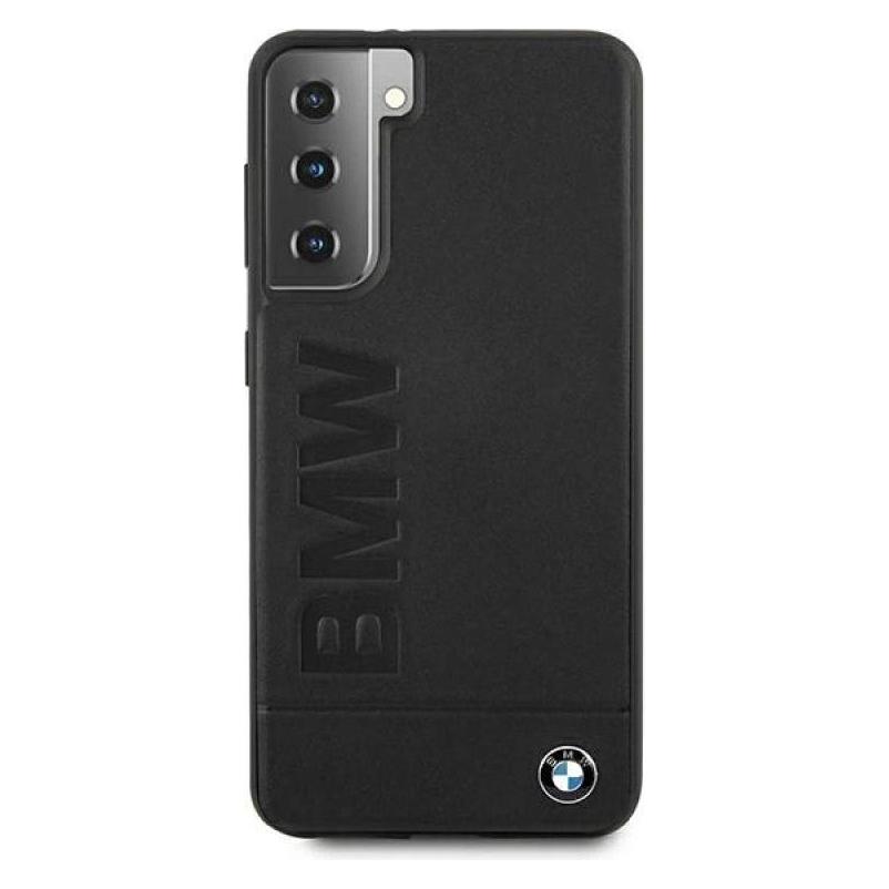 BMW Logo Imprint Samsung G996F Galaxy S21+ (Samsung Galaxy S21+) (BMHCS21MSLLBK)