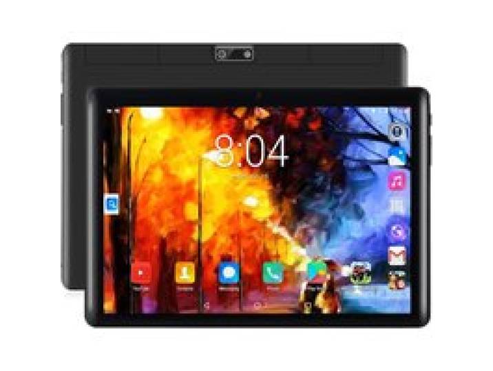 BDF S10 Nieuwe 10,1 inch Android-tablet-pc Google Play Dubbele camera's Octa Core Dual SIM Telefoongesprek Tablets BT Wi-Fi 4 GB RAM 64 GB ROM
