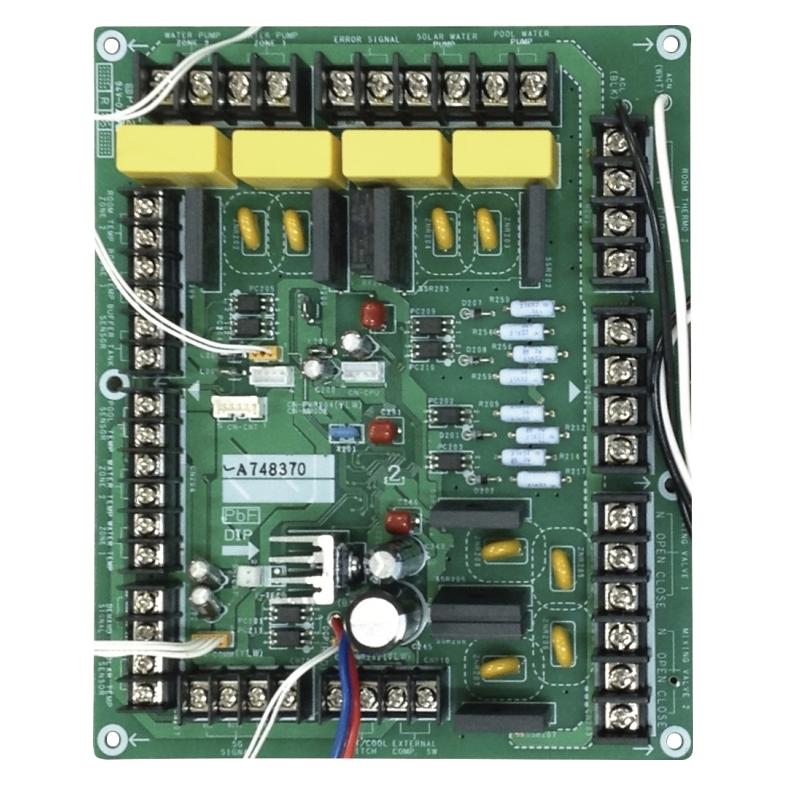 Panasonic Print für 2-Zonen-Regelung (Pumpe + Mischventil), 0 10 Volt Signal, Kit für H-Generation S (5025232837328)