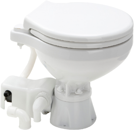 Osculati WC elettrico Evolution Silent Compact 12 V Elettrico