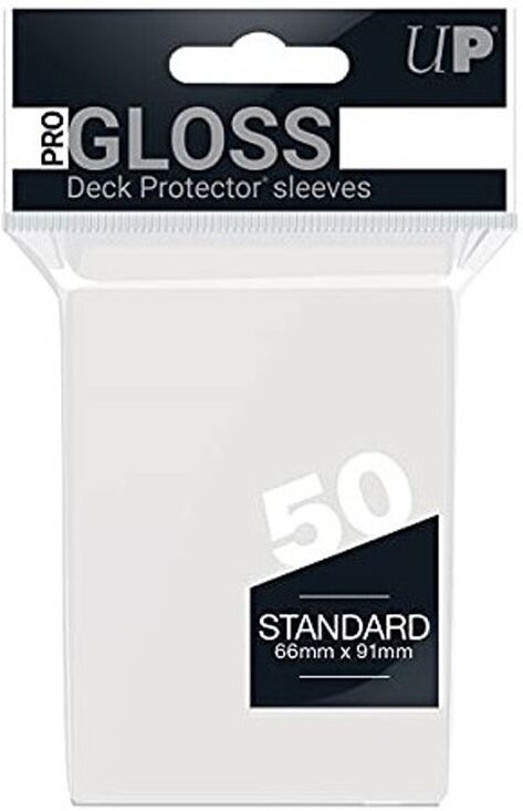 Ultra.PRO Ultra PRO : 50 sleeves Standard Blanc