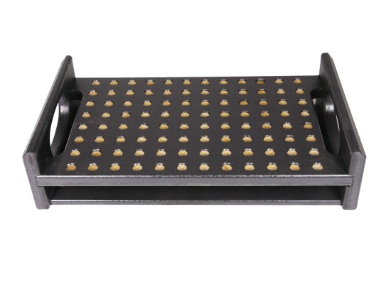 Showgear Caseeinsatz für 96x Bolzen