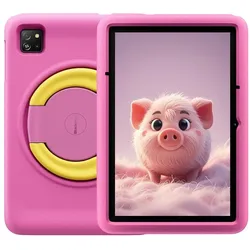 Blackview Tab A6 Kids (nur WLAN, 10.10", 128 GB, Rose Pink), Tablet, Pink