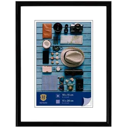 Henzo, Bilderrahmen, Napoli 13x18 Frame Black (13 x 18 cm)