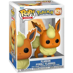 Funko Pop! Games Figur Pokemon Flamara #629