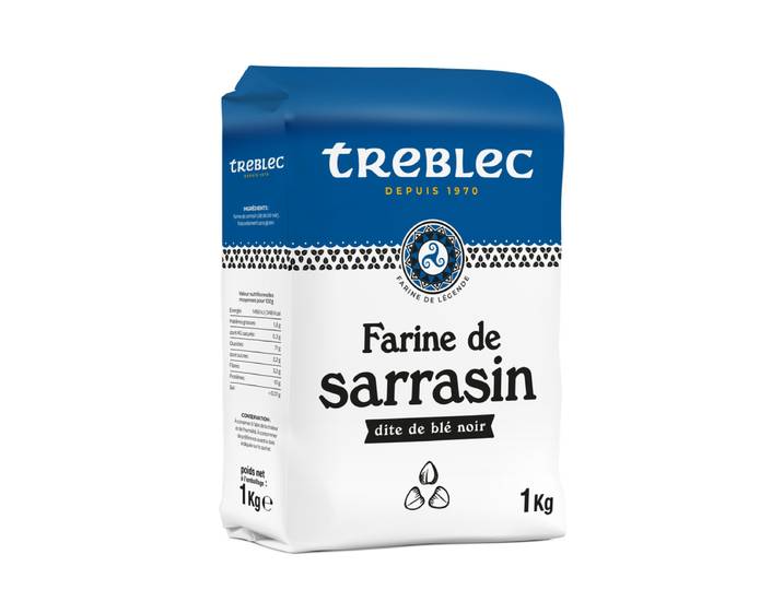 TREBLEC farine sarrasin 1kg