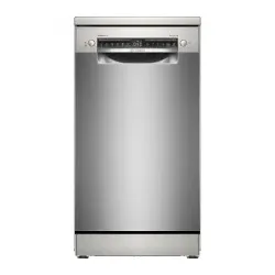 SPS4HMI49E Stand Geschirrspüler 45cm Edelstahl AntiFingerPrint HomeConnect VarioSchublade EEK:E