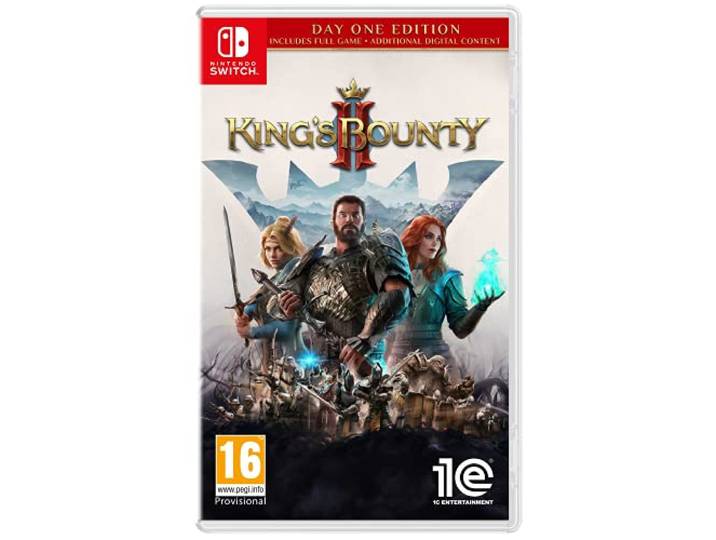 Switch King S Bounty II D1 Edition