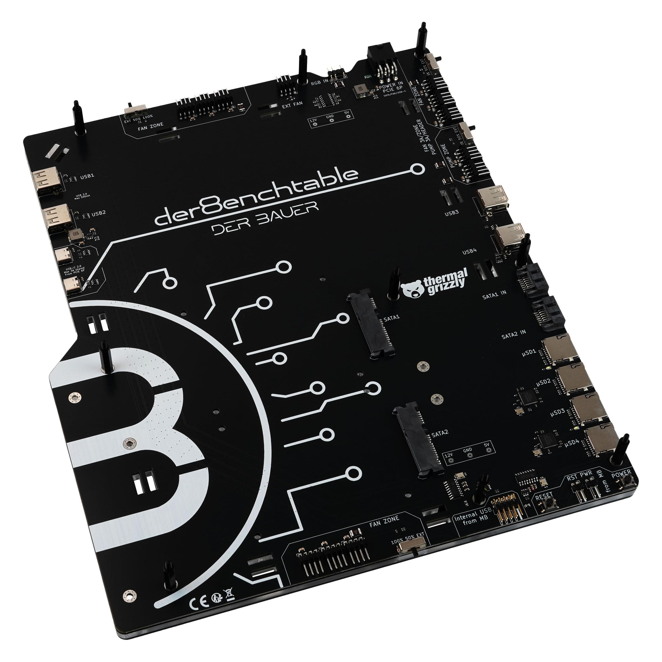 Thermal Grizzly der8enchtable (ATX, mATX, Mini-ITX) (TG-D8-001)