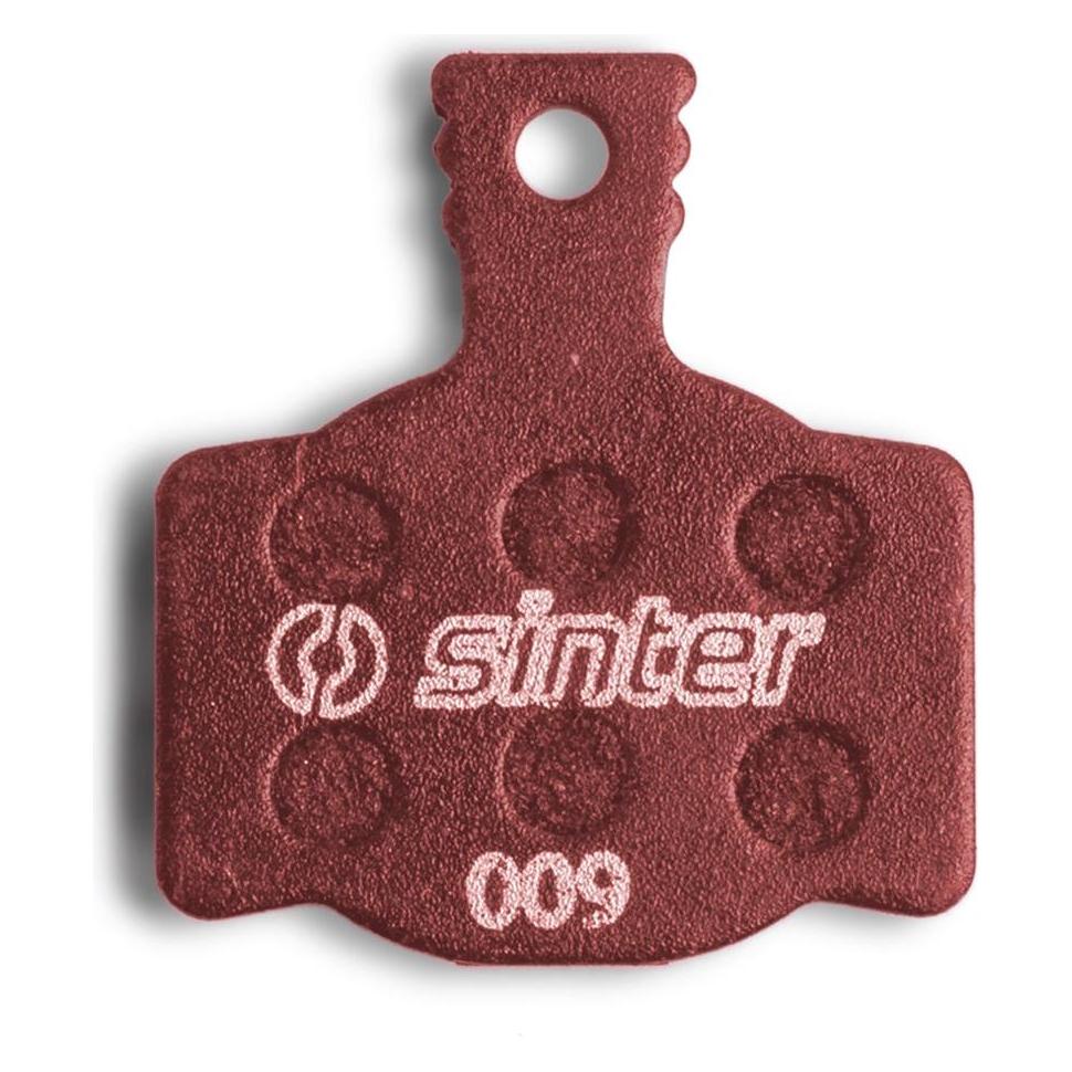Sinter organisch, MTB Standard, rot, Set (Campagnolo, Magura, Organisch (Resin)) (73-009-041-0)