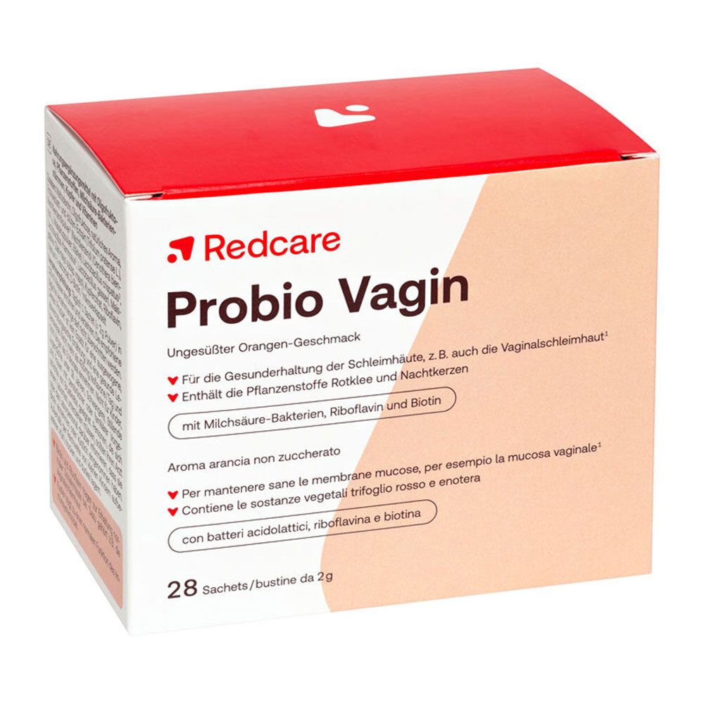 Redcare Probio Vagin Plv.z.Her.e.Lsg.z.Einn.Sachet 28x2 g Beutel