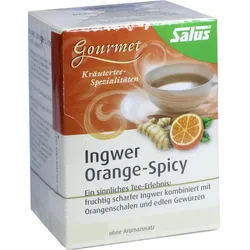 Ingwer Orange-Spicy Tee Salus 15 ST