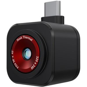Seek-Thermal Wärmebildkamera CQ-DBAX, Nano 300, Android, 320 x 240 Pixel, 25 Hz, USB-C, -20°C bis 330°C
