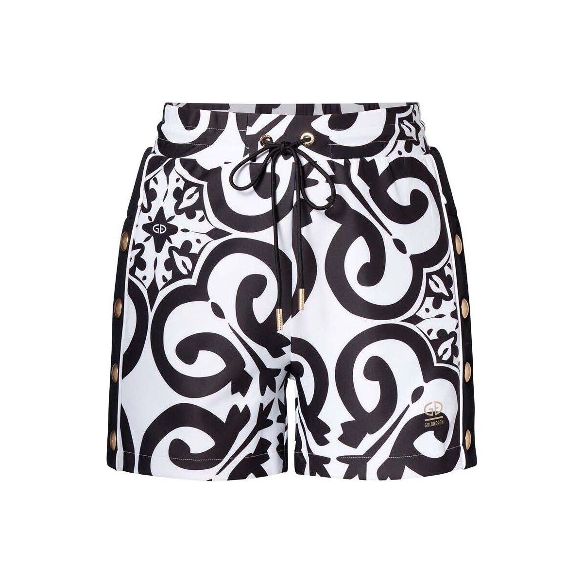 Goldbergh Nola Short black/white (9008) XS GB38870261-9008-XS