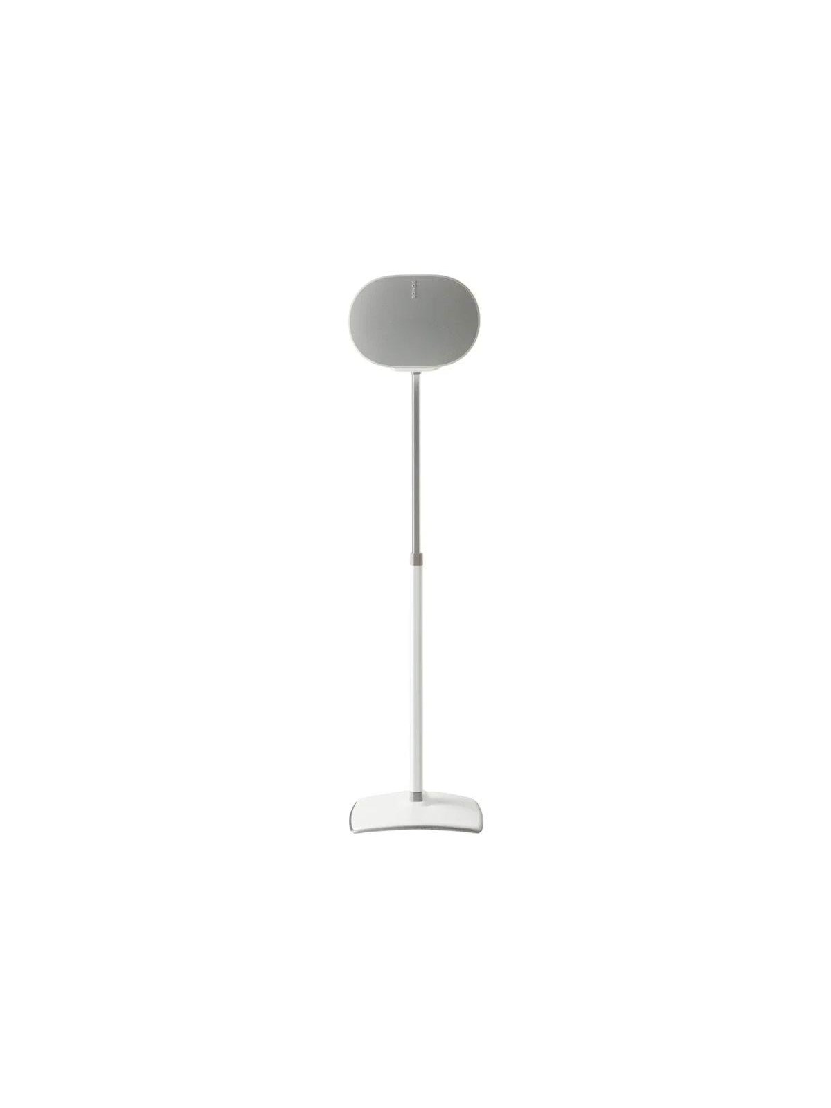 Sanus WSSE3A1-W2 stand - for speaker(s) - height-adjustable - white - Max 4.5 kg - recommended for