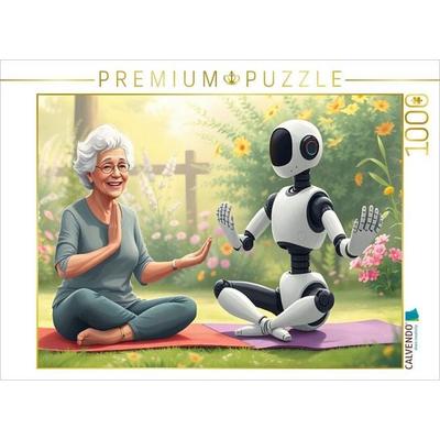 CALVENDO Puzzle Mein Tempo seine Technik wir sind ein gutes Team | 1000 Teile Lege-Größe 64x48cm Foto-Puzzle für glückliche Stunden