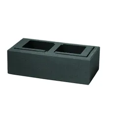 WESERWABEN® Mauersteine Trend-Line Classic Anthrazit glatt Mauerstein 1/1