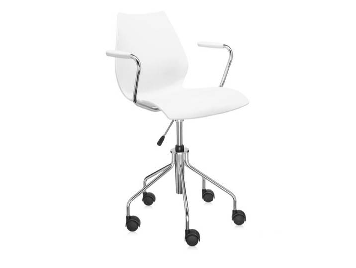 Kartell Maui Bürostuhl Drehbar