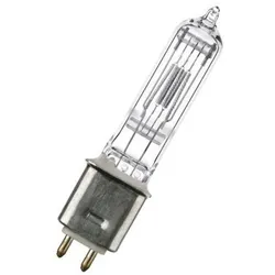 OSRAM 600W 230V G9.5 64716 – Hochleistungs-Halogen-Studiolampe