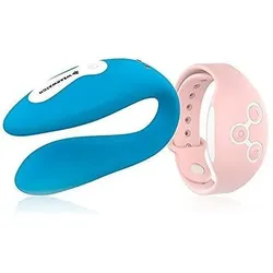 Wearwatch, Vibrator, Paarvibrator "Dual Pleasures" mit Bluetooth-Funktion
