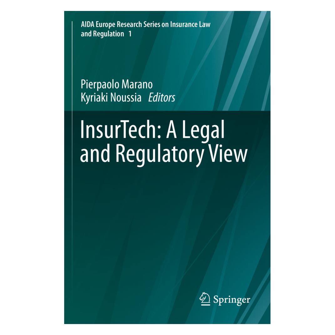 Springer InsurTech: A Legal and Regulatory View (Englisch, Softcover, Kyriaki Noussia, Pierpaolo Marano) (56167896)