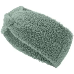 Tchibo - Teddy-Stirnband - grün
