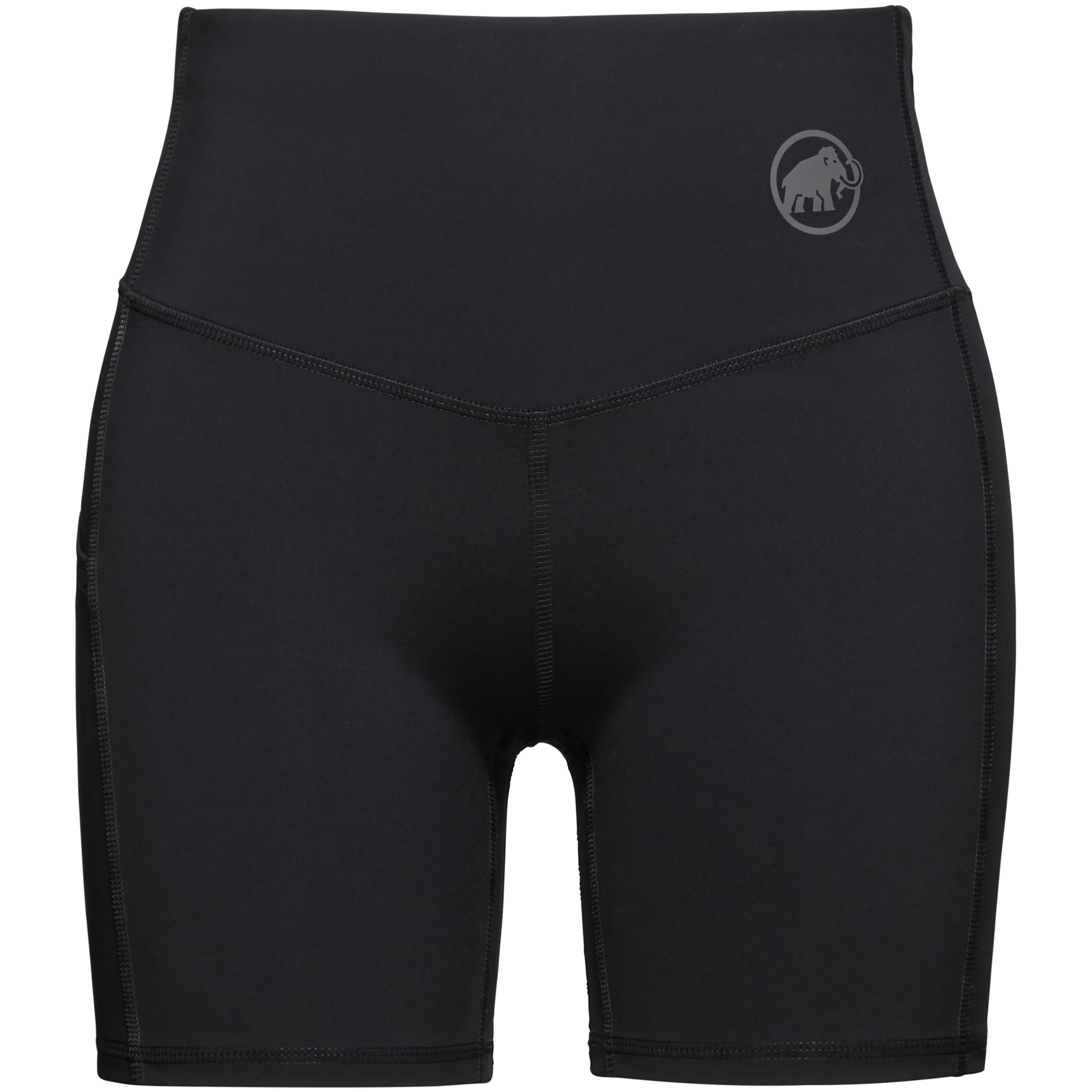 Mammut Massone Short Tights Damen Tights & Leggings schwarz Größe M Trekking Elastisch