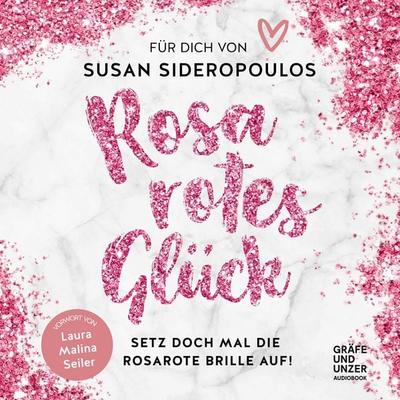 Rosarotes Glück - Susan Sideropoulos, Audio, 9783833880469