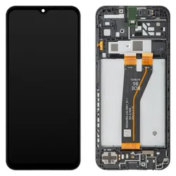 Samsung Display Unit für Galaxy A14 5G A146, Non EU Version, Schwarz (Display, Samsung Galaxy A14 5G), Mobilgerät Ersatzteile, Schwarz