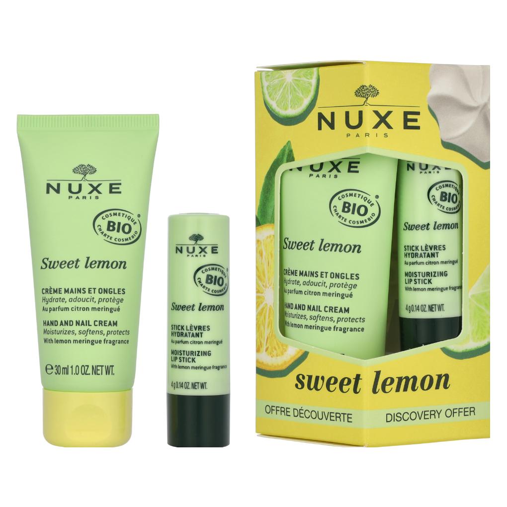 Nuxe Sweet Lemon (Gesichtspflege Set) (VNM02326)