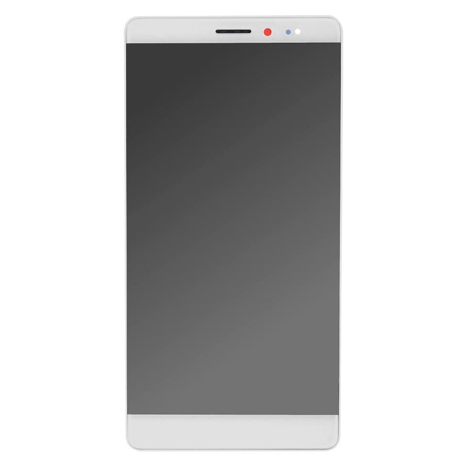 OEM Display-Einheit + Rahmen für Huawei Mate S weiss, ohne Logo (Huawei Mate S) (25434318)