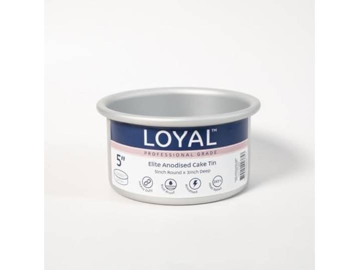 LOYAL Elite Round Cake Pan Bakvorm, Ø 12,5 cm