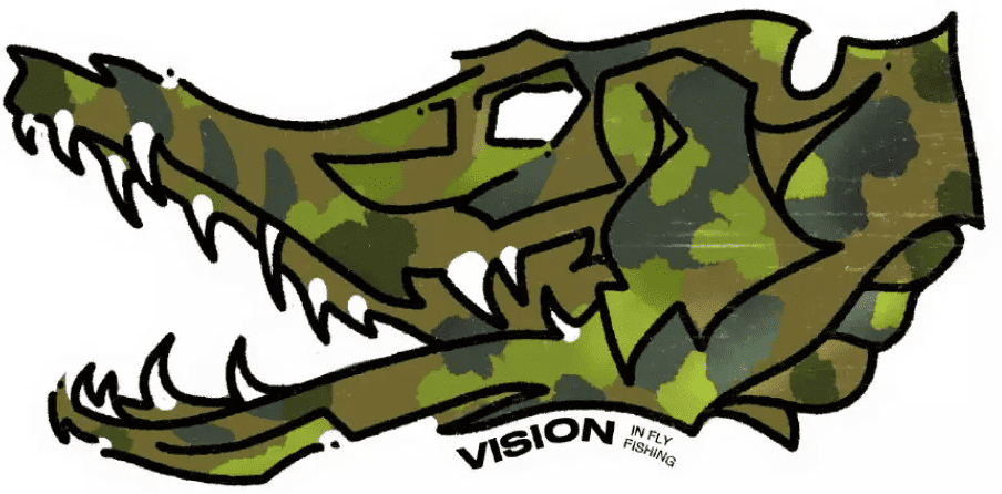 Vision Fly Fishing Vision Klistermärke Gädda