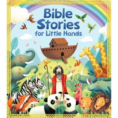 Bible Stories for Little Hands - Gifts for Christmas, Easter, Baptism, Communions, Birthdays - Baby Bible Book, Gebundene Ausgabe von Editors of