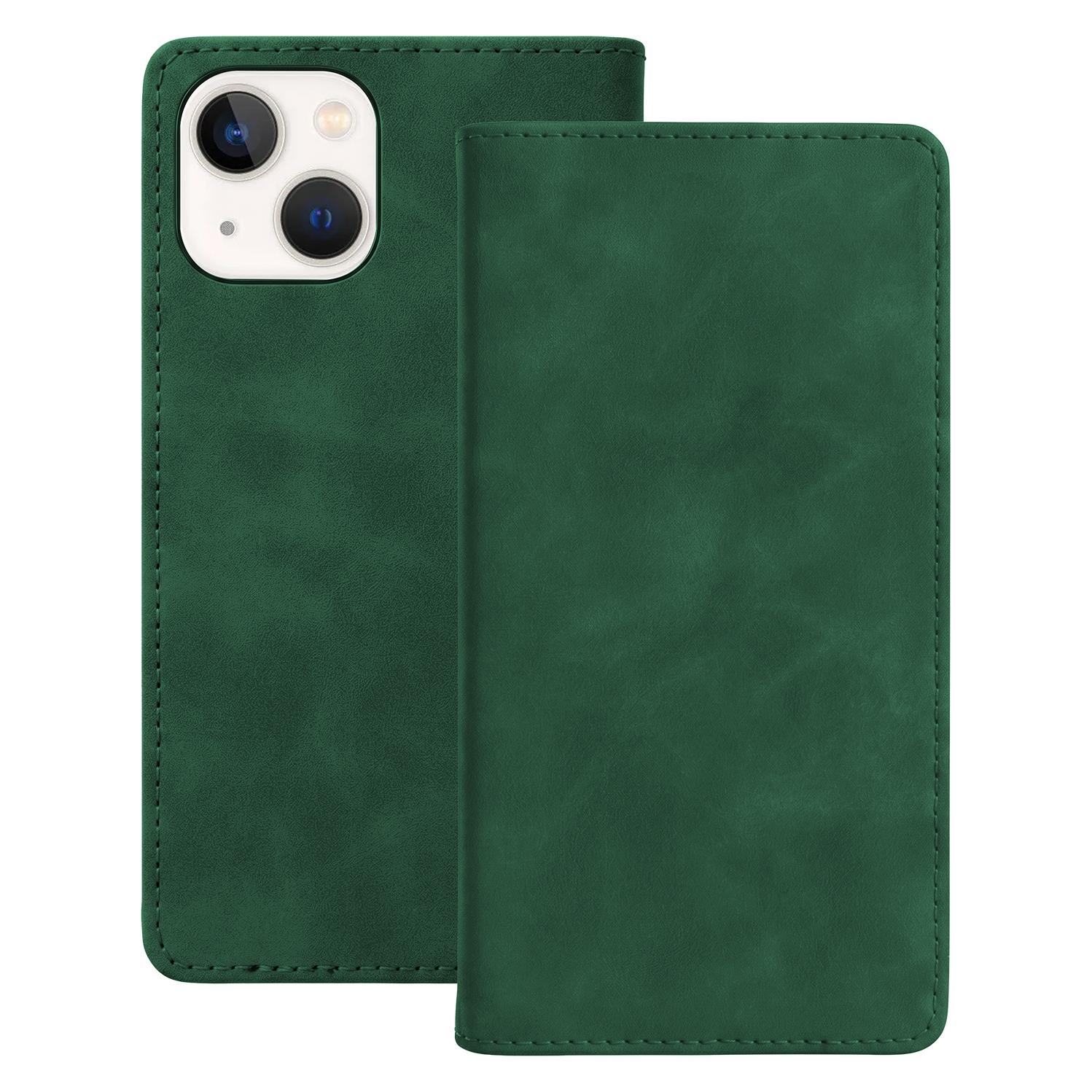 OEM Smart Suede-Hülle für das iPhone 11, grün (Apple iPhone 11) (GSM276564)