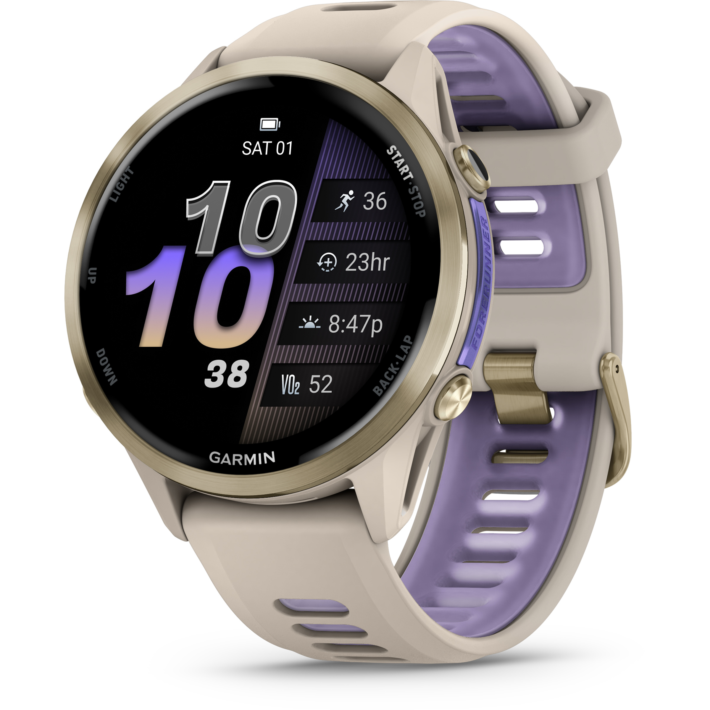Garmin Forerunner 970 GPS-Uhr GPS Uhren grau Größe 47mm Trailrunning | Training & Fitness | Rennrad | Laufen