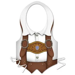 Oktoberfeste Schürze Mann